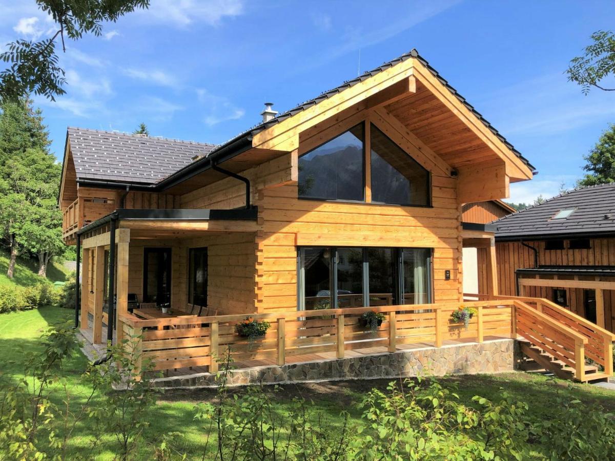 Villa Chalet In Tauplitz With Sauna In Ski Area Extérieur photo