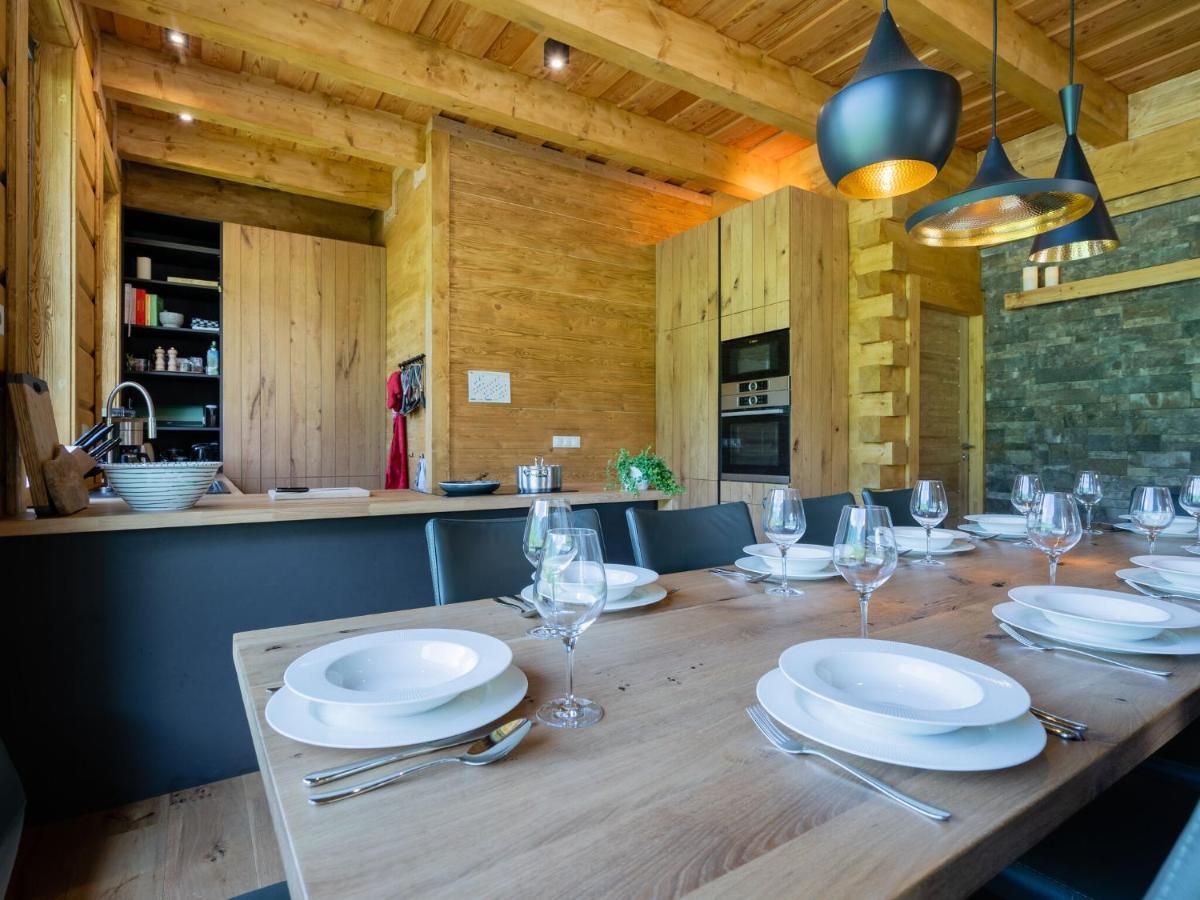 Villa Chalet In Tauplitz With Sauna In Ski Area Extérieur photo