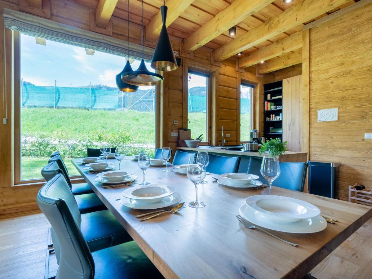 Villa Chalet In Tauplitz With Sauna In Ski Area Extérieur photo