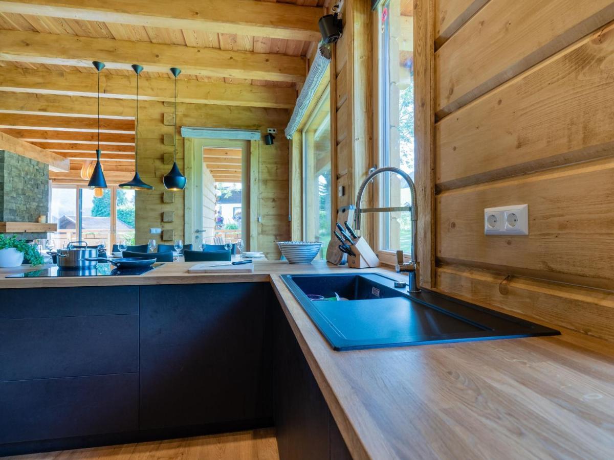 Villa Chalet In Tauplitz With Sauna In Ski Area Extérieur photo