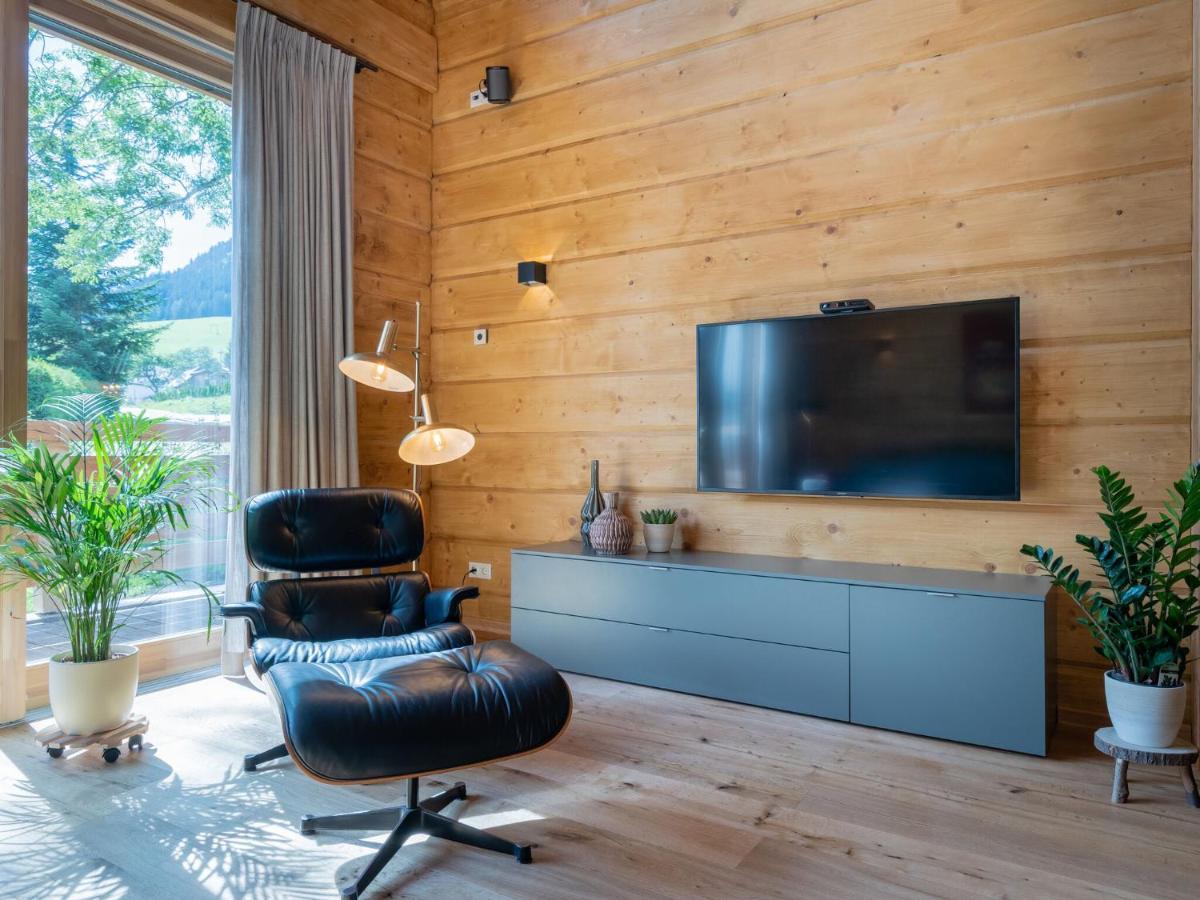 Villa Chalet In Tauplitz With Sauna In Ski Area Extérieur photo