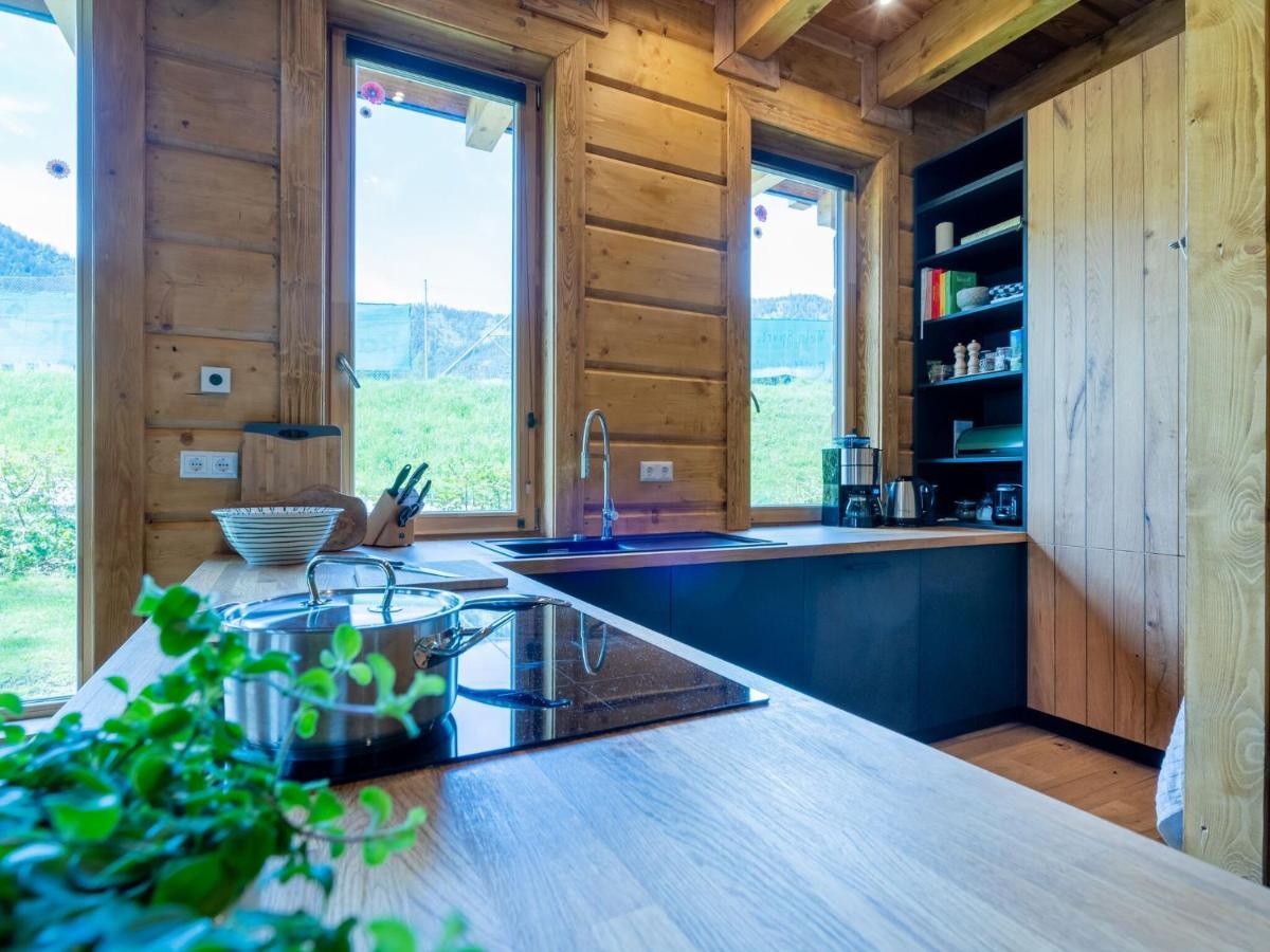 Villa Chalet In Tauplitz With Sauna In Ski Area Extérieur photo