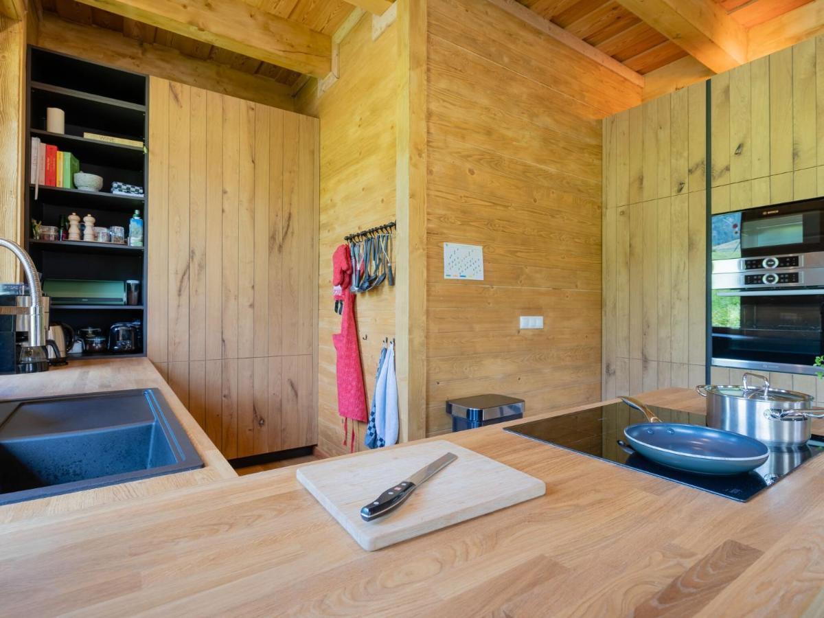 Villa Chalet In Tauplitz With Sauna In Ski Area Extérieur photo