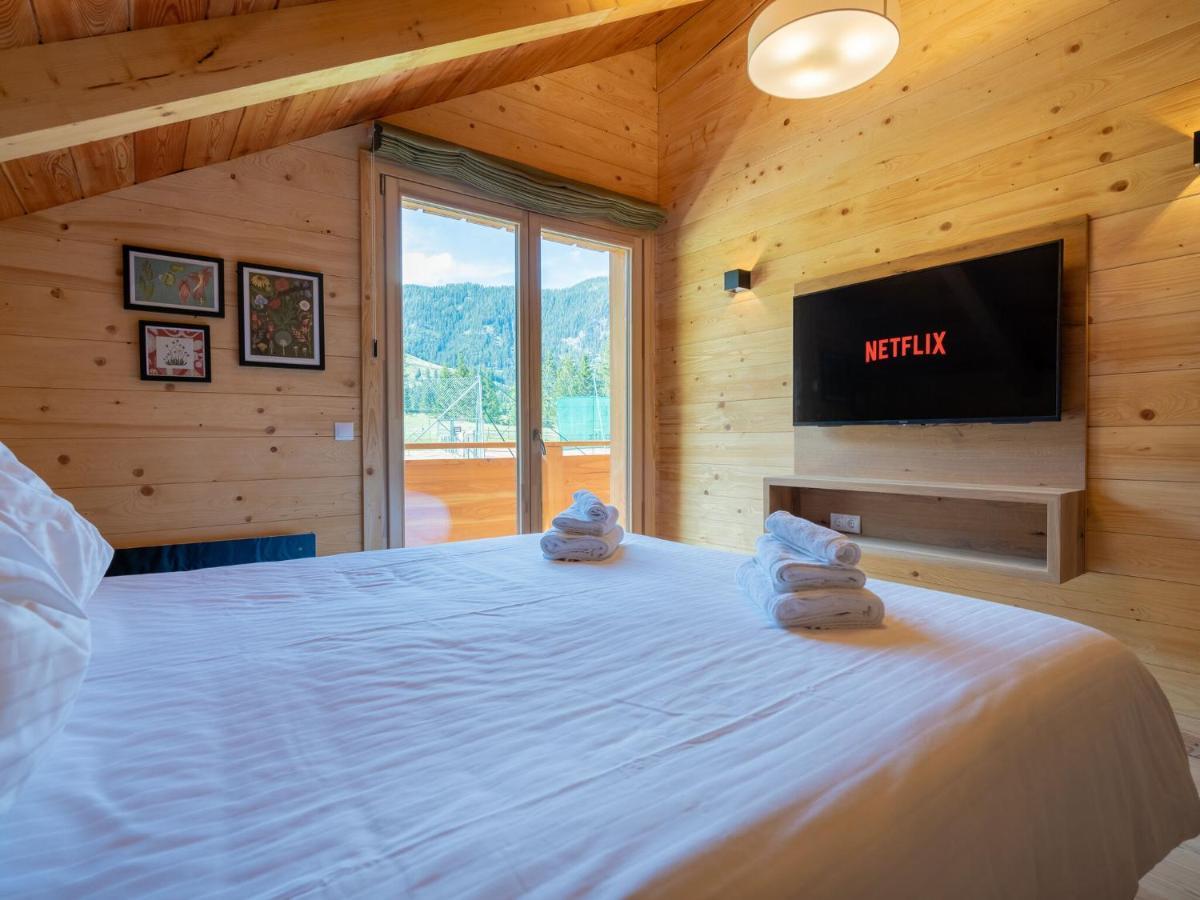 Villa Chalet In Tauplitz With Sauna In Ski Area Extérieur photo