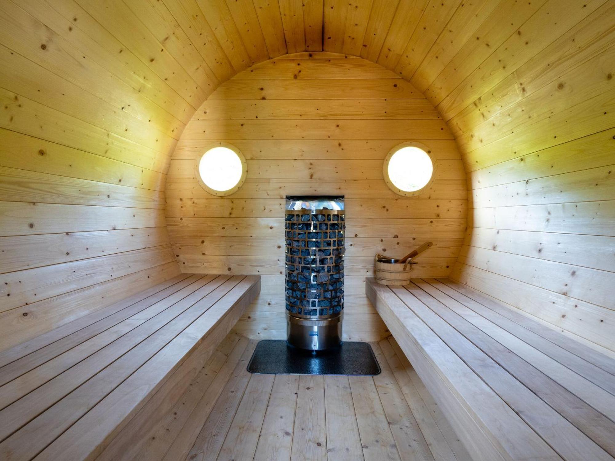 Villa Chalet In Tauplitz With Sauna In Ski Area Extérieur photo
