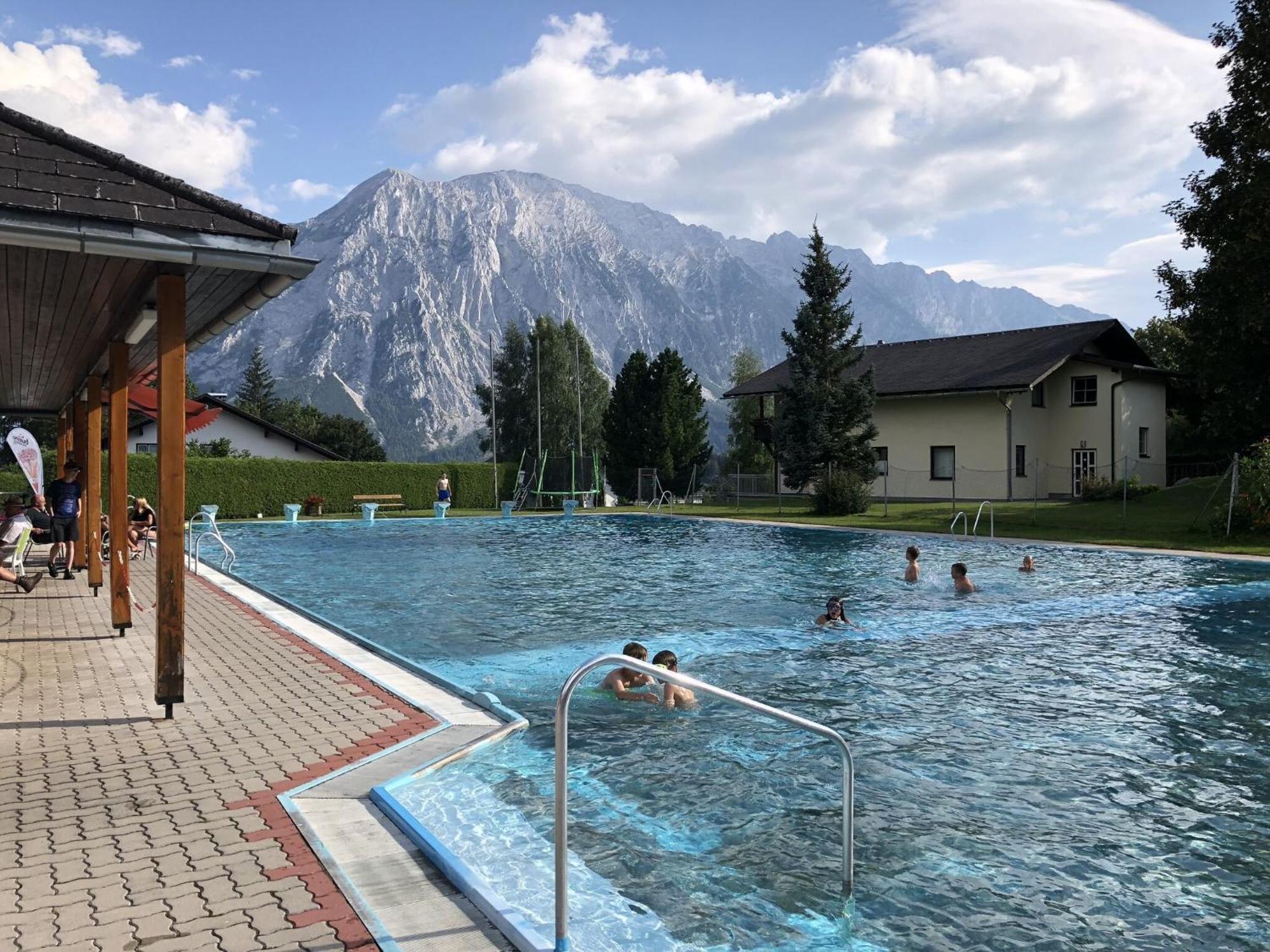 Villa Chalet In Tauplitz With Sauna In Ski Area Extérieur photo