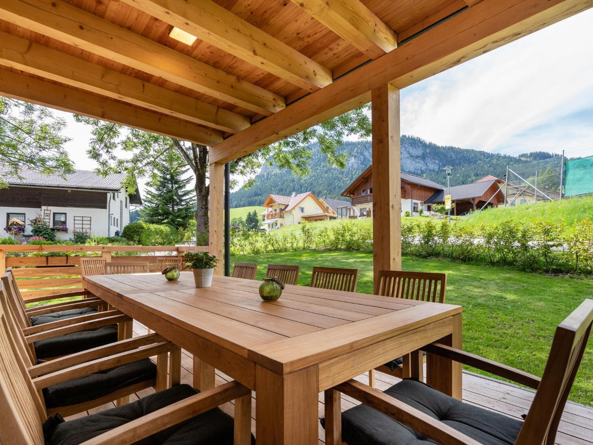 Villa Chalet In Tauplitz With Sauna In Ski Area Extérieur photo